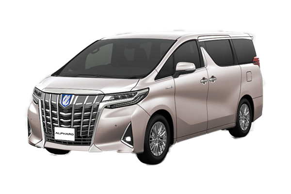 ミニバン アルファード ヴェルファイア