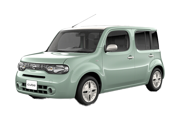 コンパクトカー キューブ